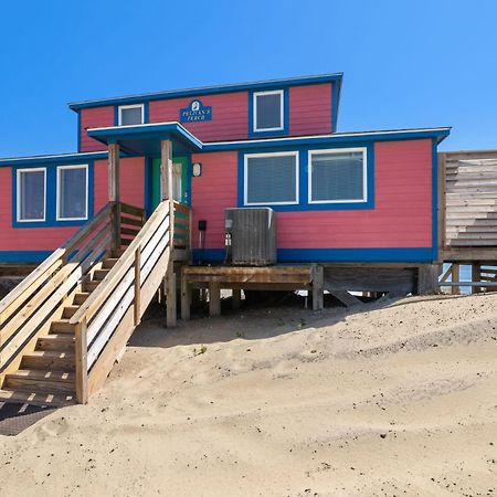 4102 Pelicans Perch: The Iconic Obx Oceanfront Кити Хоук Екстериор снимка