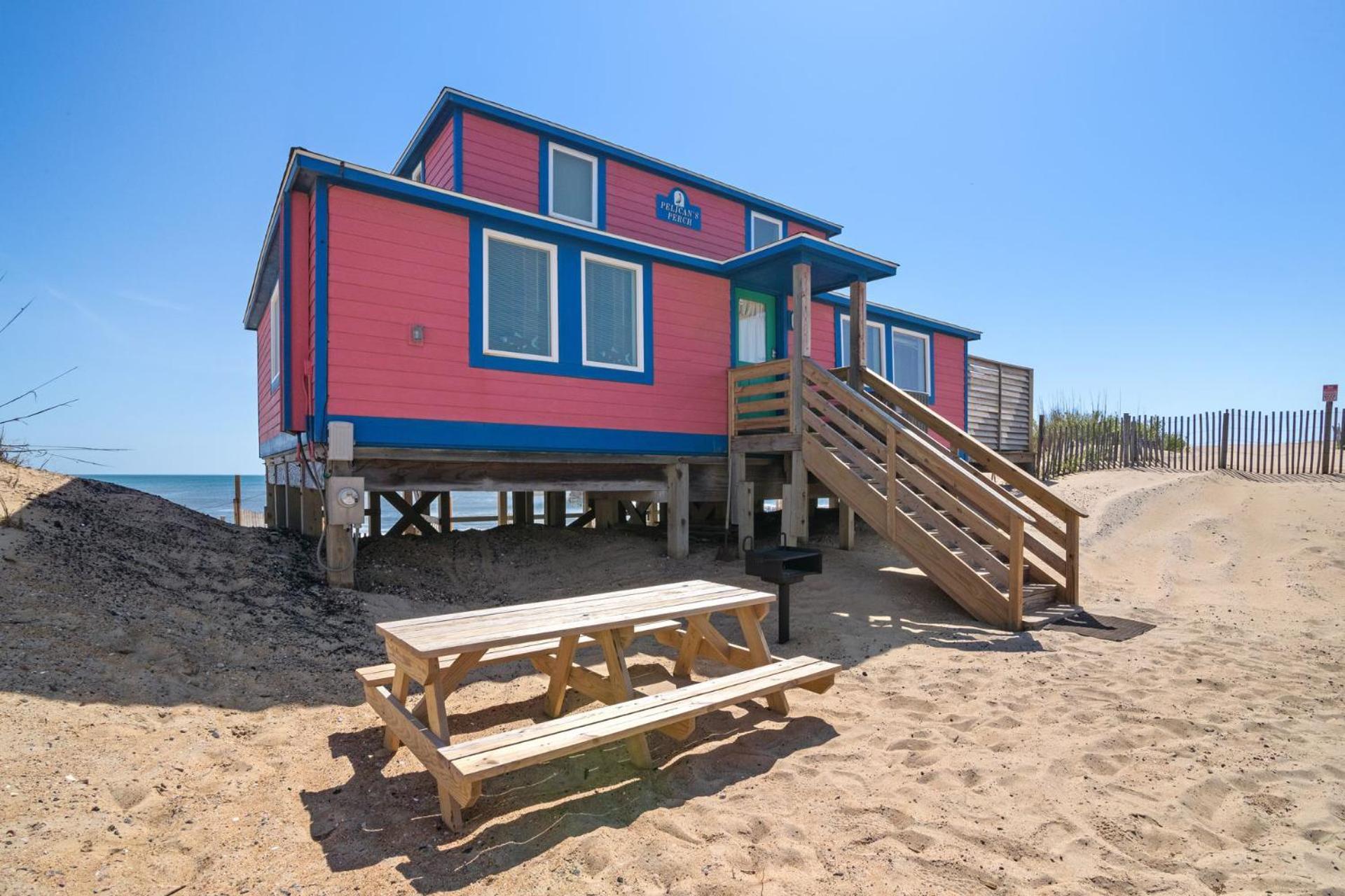 4102 Pelicans Perch: The Iconic Obx Oceanfront Кити Хоук Екстериор снимка