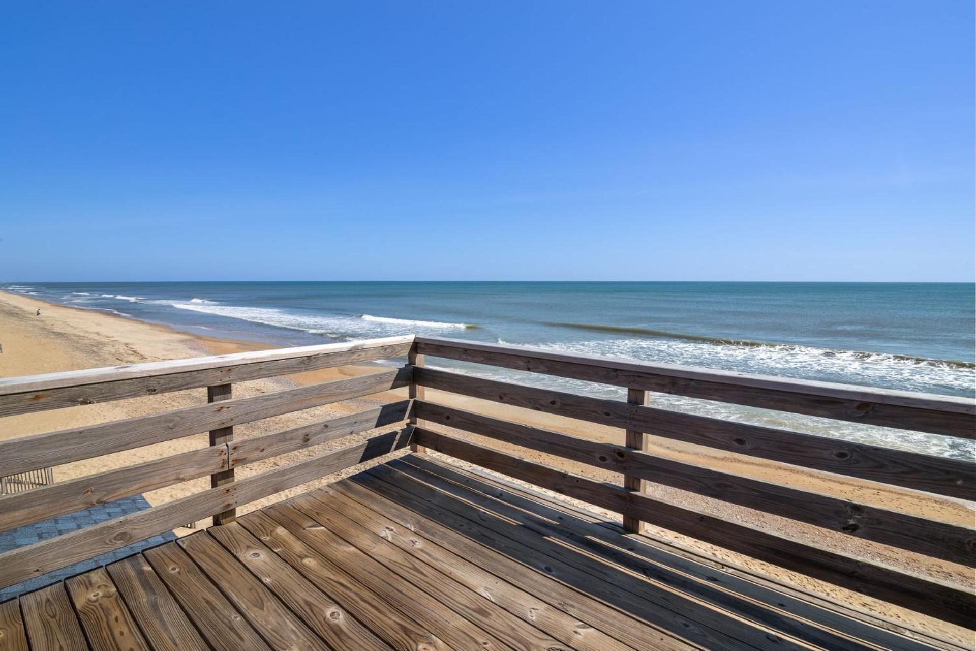 4102 Pelicans Perch: The Iconic Obx Oceanfront Кити Хоук Екстериор снимка
