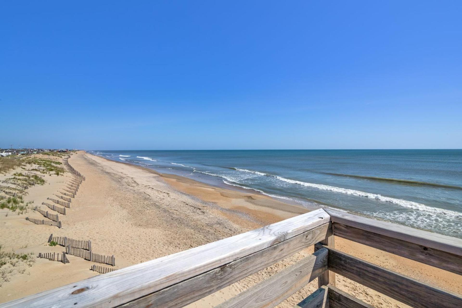 4102 Pelicans Perch: The Iconic Obx Oceanfront Кити Хоук Екстериор снимка