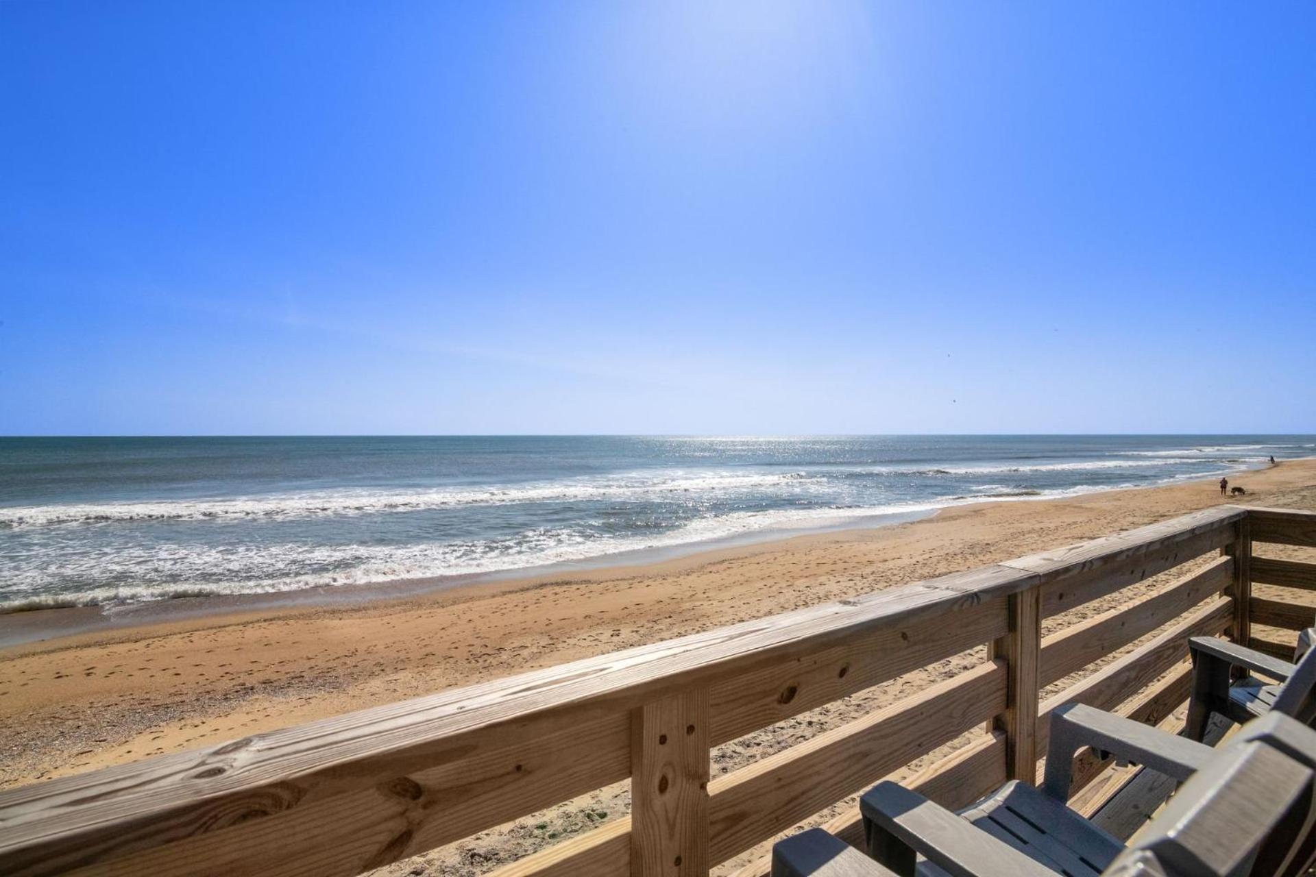 4102 Pelicans Perch: The Iconic Obx Oceanfront Кити Хоук Екстериор снимка