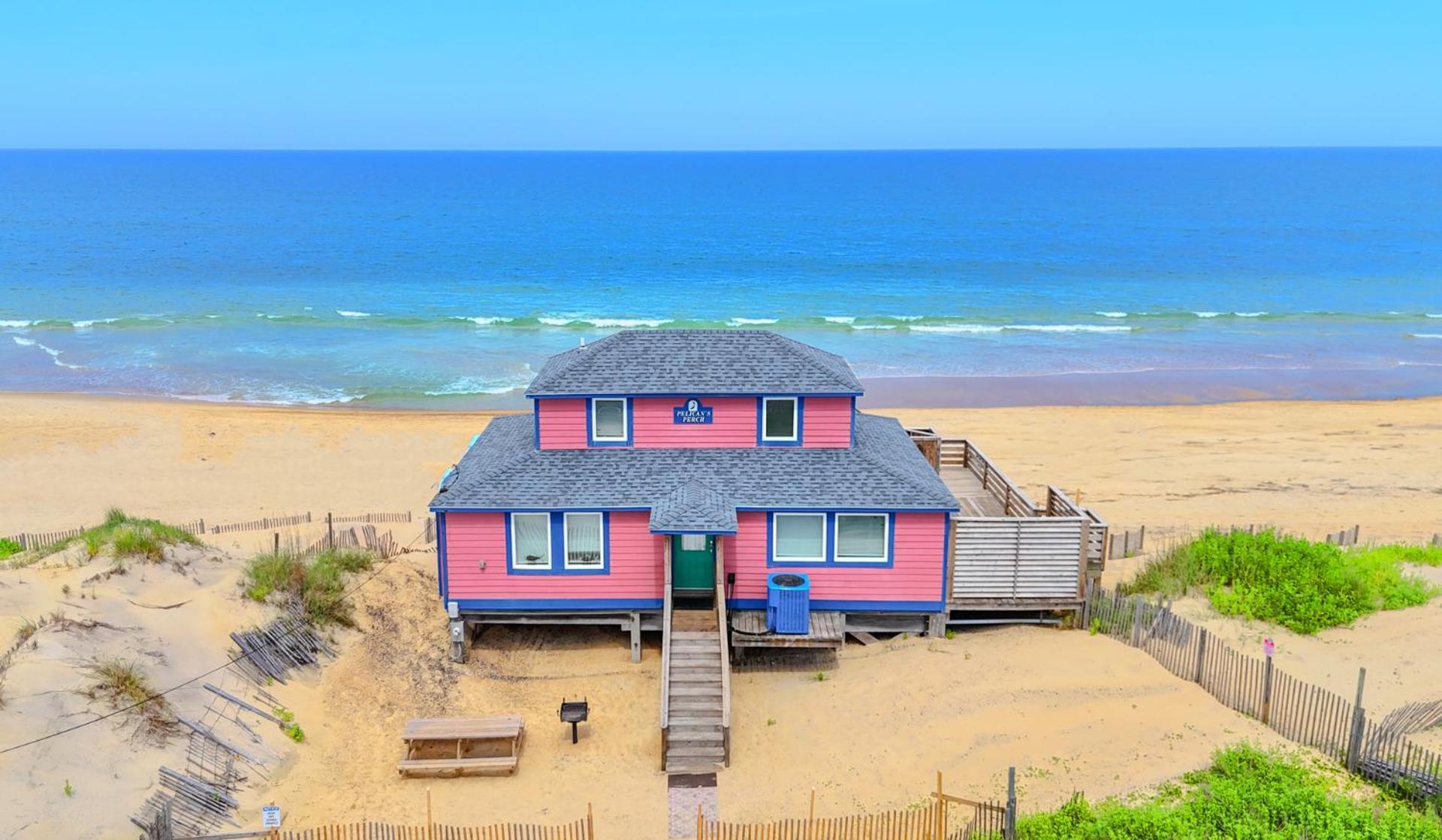 4102 Pelicans Perch: The Iconic Obx Oceanfront Кити Хоук Екстериор снимка