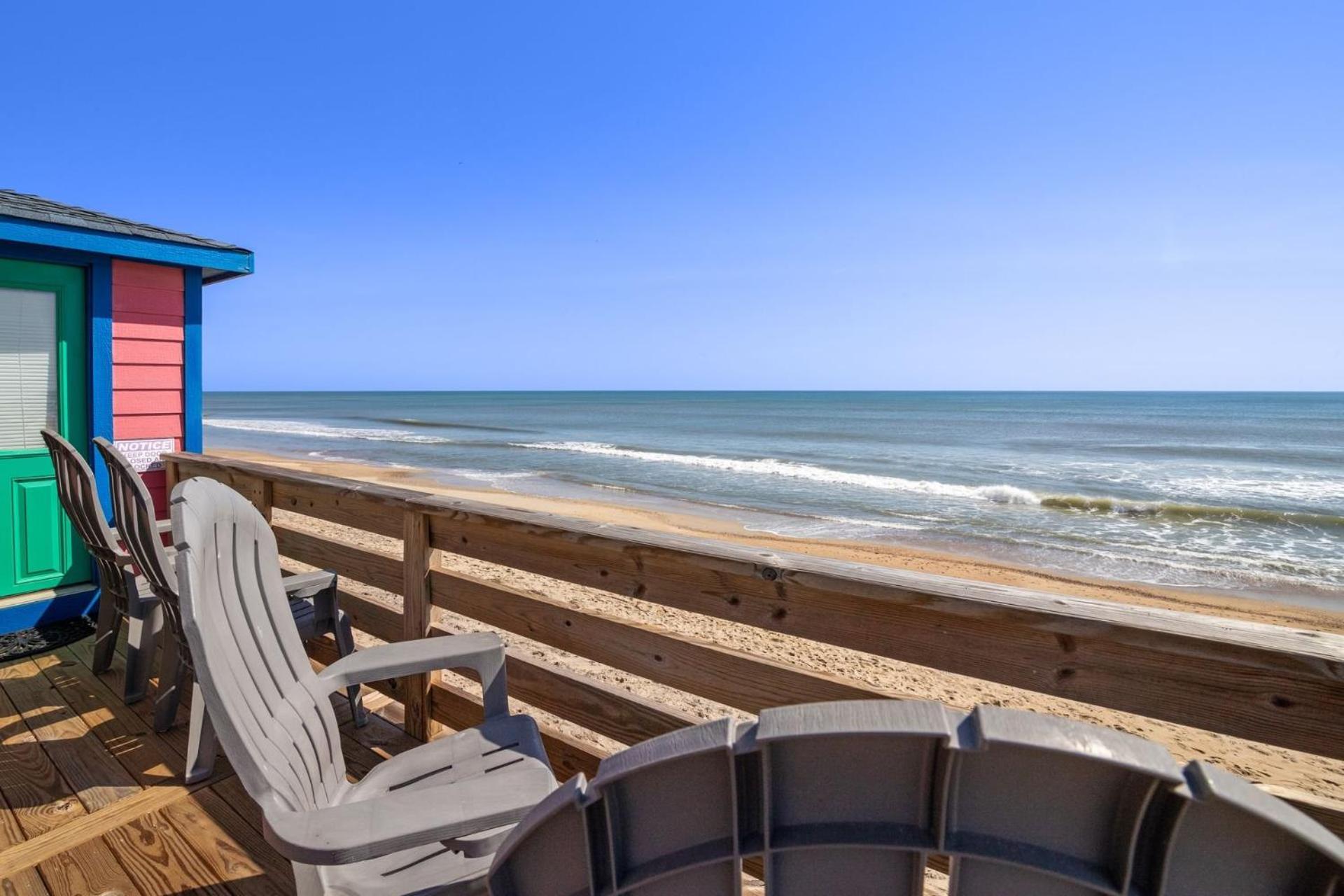 4102 Pelicans Perch: The Iconic Obx Oceanfront Кити Хоук Екстериор снимка